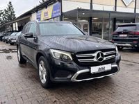 Gebraucht Mercedes GLC220 170 PS (125 kW) 2016 Schwarz SUV