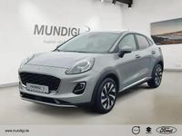 Gebraucht Ford Puma Titanium 125 PS (91 kW) 2023 Silber SUV
