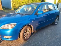Gebraucht Mazda 3 84 PS (61 kW) 2006 Blau Limousine