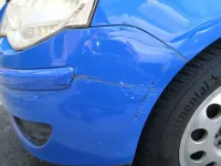 Gebraucht VW Polo Sportline 54 PS (39 kW) 2006 Blau Kleinwagen