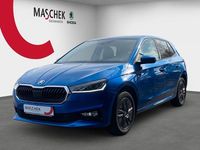 Gebraucht Skoda Fabia Tour 116 PS (85 kW) 2024 Race blau Kleinwagen