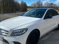 Gebraucht Mercedes C200 150 PS (110 kW) 2019 Weiß Limousine