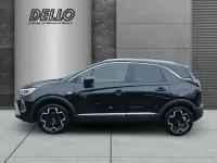 Gebraucht Opel Crossland Ultimate 131 PS (96 kW) 2021 Schwarz SUV