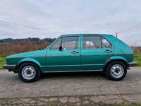 Gebraucht VW Golf I 75 PS (55 kW) 1983 Grün Kleinwagen