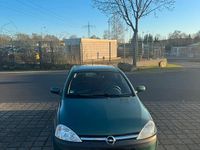 Gebraucht Opel Corsa 72 PS (52 kW) 2002 Grün Kleinwagen