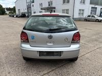 Gebraucht VW Polo Trendline 64 PS (47 kW) 2007 Silber Kleinwagen