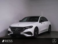 Gebraucht Mercedes E300 AMG 313 PS (230 kW) 2024 Unilack polarweiß Limousine