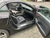 Gebraucht Mercedes SLK250 204 PS (150 kW) 2011 Schwarz Cabrio
