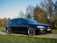 Gebraucht Audi A4 S-Line 230 PS (169 kW) 2006 Schwarz Kombi
