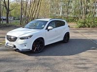 Gebraucht Mazda CX-5 160 PS (117 kW) 2013 Weiß SUV