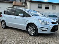 Gebraucht Ford S-MAX Titanium 163 PS (119 kW) 2013 Weiß Van / Kleinbus