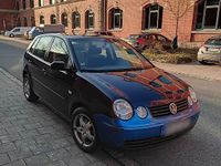 Gebraucht VW Polo 64 PS (47 kW) 2004 Schwarz Kleinwagen