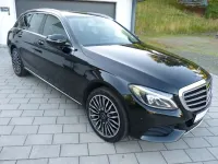 Gebraucht Mercedes C180 Exclusive 156 PS (114 kW) 2015 Schwarz Limousine