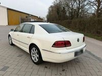 Usata VW Phaeton 245 CV (180 kW) 2014 Bianco Berlina