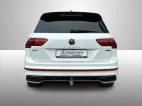 Gebraucht VW Tiguan Allspace R-line 190 PS (139 kW) 2022 Weiß SUV
