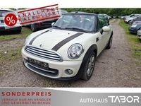 Gebraucht Mini Cooper Cabriolet 122 PS (89 kW) 2014 Weiß Cabrio