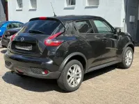 Gebraucht Nissan Juke N-Connecta 135 PS (99 kW) 2018 Schwarz SUV