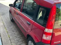 Gebraucht Fiat Panda 54 PS (39 kW) 2007 Rot Kleinwagen