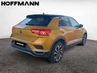 Gebraucht VW T-Roc Active 150 PS (110 kW) 2021 Kurkumagelb metallic SUV