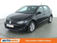 Gebraucht VW Polo Comfortline 65 PS (47 kW) 2019 Schwarz Kleinwagen