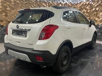 Gebraucht Opel Mokka Edition 131 PS (96 kW) 2014 Weiß SUV