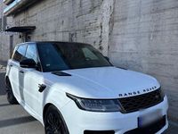 Gebraucht Land Rover Range Rover Sport HSE Dynamic 525 PS (386 kW) 2018 Weiß SUV
