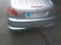 Gebraucht Peugeot 206 CC 109 PS (80 kW) 2006 Silber Cabrio