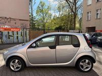 Second-hand Smart ForFour Basis 95 CP (69 kW) 2004 Argintiu Hatchback