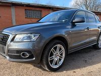 Gebraucht Audi Q5 S-Line 211 PS (155 kW) 2008 Grau SUV
