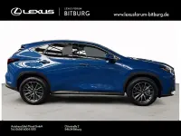 Neu Lexus NX450h+ E-FOUR Executive Line 309 PS (227 kW) 2026 Blau SUV
