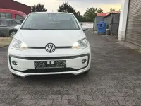 Gebraucht VW up! move up! 60 PS (44 kW) 2019 Weiß Kleinwagen