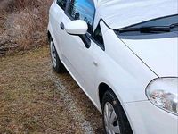 Gebraucht Fiat Punto 65 PS (47 kW) 2009 Weiß Kleinwagen