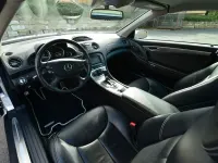 Gebraucht Mercedes SL350 Edition 245 PS (180 kW) 2004 Silber Cabrio