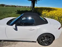 Używany Mazda MX5 Exclusive-Line 160 KM (117 kW) 2016 Biały Kabriolet