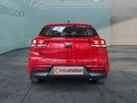 Używany Kia Rio Vision 101 KM (74 kW) 2021 Czerwony Sedan/Limuzyna
