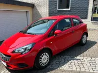 Gebraucht Opel Corsa Selection 69 PS (50 kW) 2018 Rot Kleinwagen