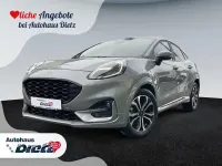 Gebraucht Ford Puma ST-Line X 125 PS (91 kW) 2021 Solarsilber metallic SUV