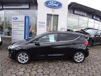 Gebraucht Ford Fiesta Titanium 125 PS (91 kW) 2022 Obsidianschwarz metallic Kleinwagen