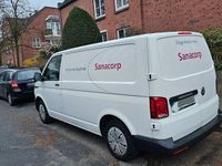 Gebraucht VW Transporter 110 PS (80 kW) 2021 Weiß Van