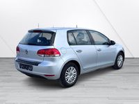 Gebraucht VW Golf VI Trendline 80 PS (58 kW) 2009 Silber Kleinwagen