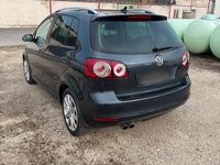 Gebraucht VW Golf Plus Cross 122 PS (89 kW) 2010 Blau Van / Kleinbus