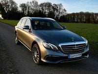 Usado Mercedes E220 Exclusive 194 CV (142 kW) 2019 Gris Familiar