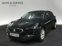 Gebraucht Seat Leon Style 110 PS (80 kW) 2024 Schwarz Limousine