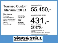 Gebraucht Ford Tourneo Titanium 170 PS (125 kW) 2025 Frost weiß Van / Kleinbus