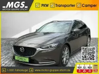 Gebraucht Mazda 6 Sports-Line 165 PS (121 kW) 2023 Titaium flash Kombi