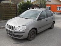 Gebraucht VW Polo 80 PS (58 kW) 2008 Silber Kleinwagen