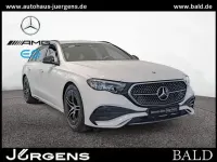 Gebraucht Mercedes E220 AMG 197 PS (144 kW) 2024 Polarweiss Kombi