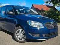 Gebraucht Skoda Roomster Plus Edition 86 PS (63 kW) 2014 Blau Van / Kleinbus