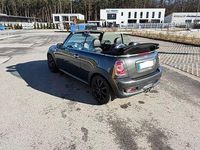 Gebraucht Mini Cooper S Cabriolet 184 PS (135 kW) 2013 Grau Cabrio