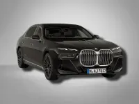 Gebraucht BMW 740 M Sport 286 PS (210 kW) 2026 Saphirschwarz metallic Limousine
